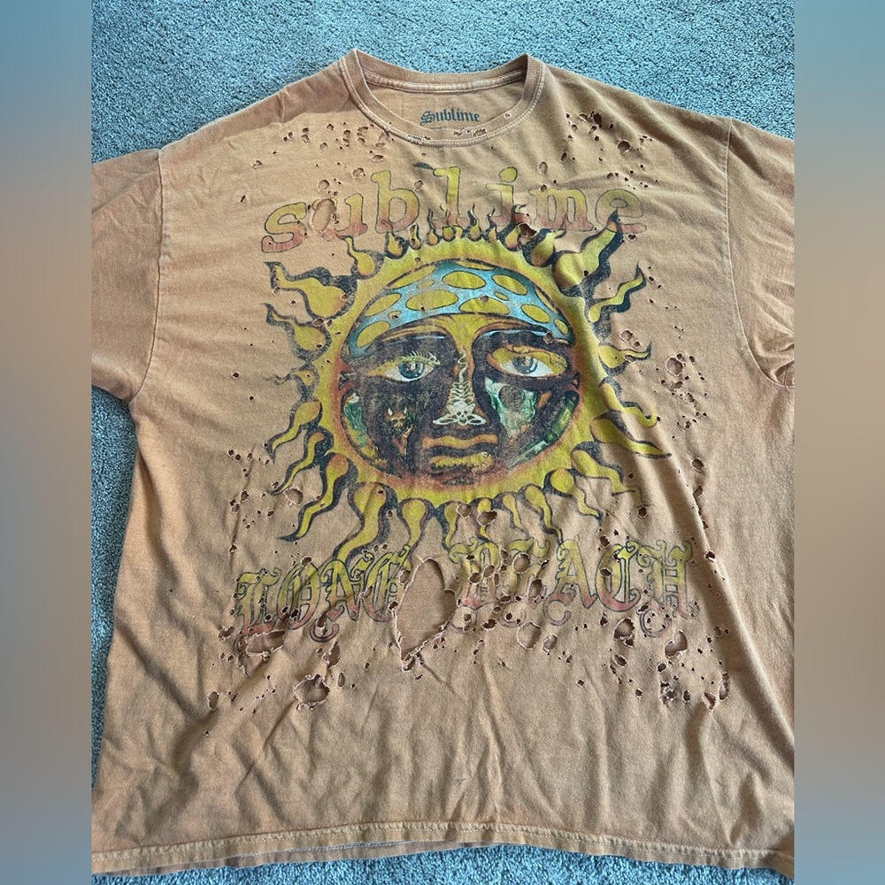 Sublime Rocker tee - Picture 6 of 7